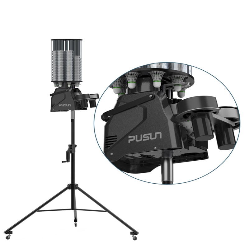 Professional Automatic Badmint - Feeder Machine Badminton ulasan dan harga