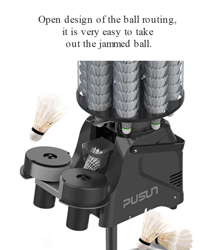 Professional Automatic Badmint - Feeder Machine Badminton ulasan dan harga