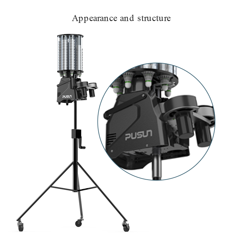 Professional Automatic Badmint - Feeder Machine Badminton ulasan dan harga