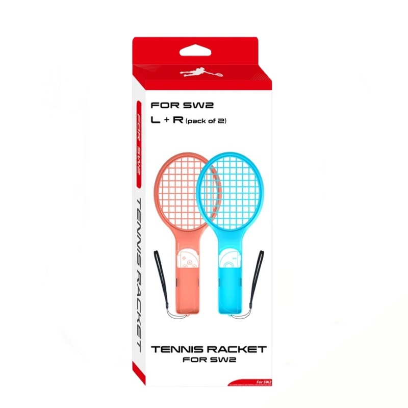 Tennis Racket For Nintendo Swi - Badminton Grip ulasan dan harga