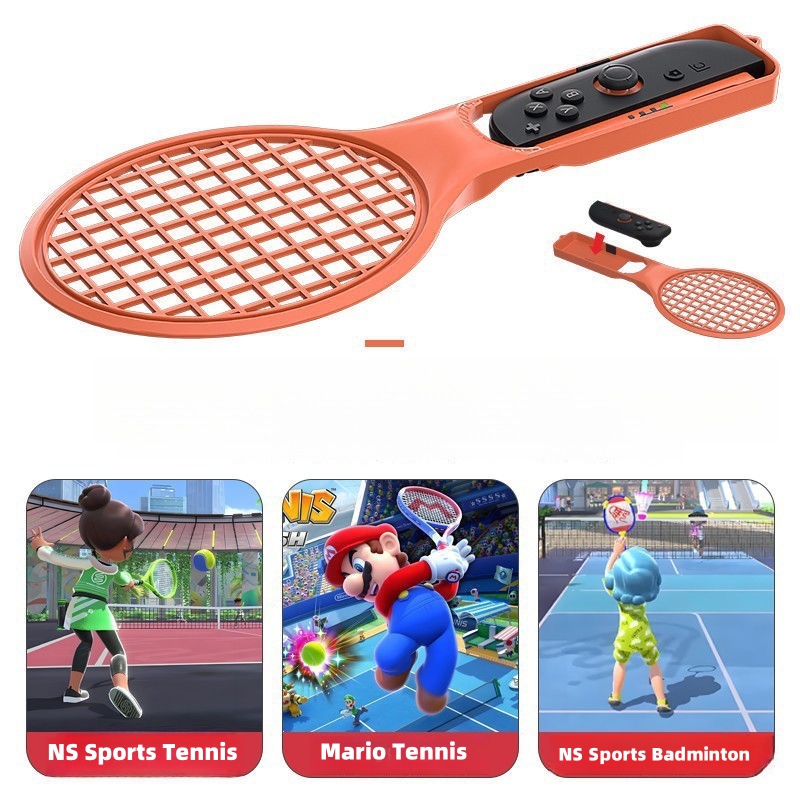 Tennis Racket For Nintendo Swi - Badminton Grip ulasan dan harga
