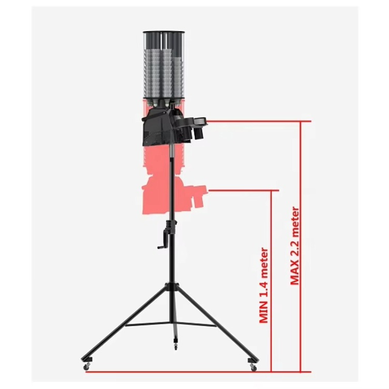 Automatic badminton machine tr - Feeder Machine Badminton ulasan dan harga