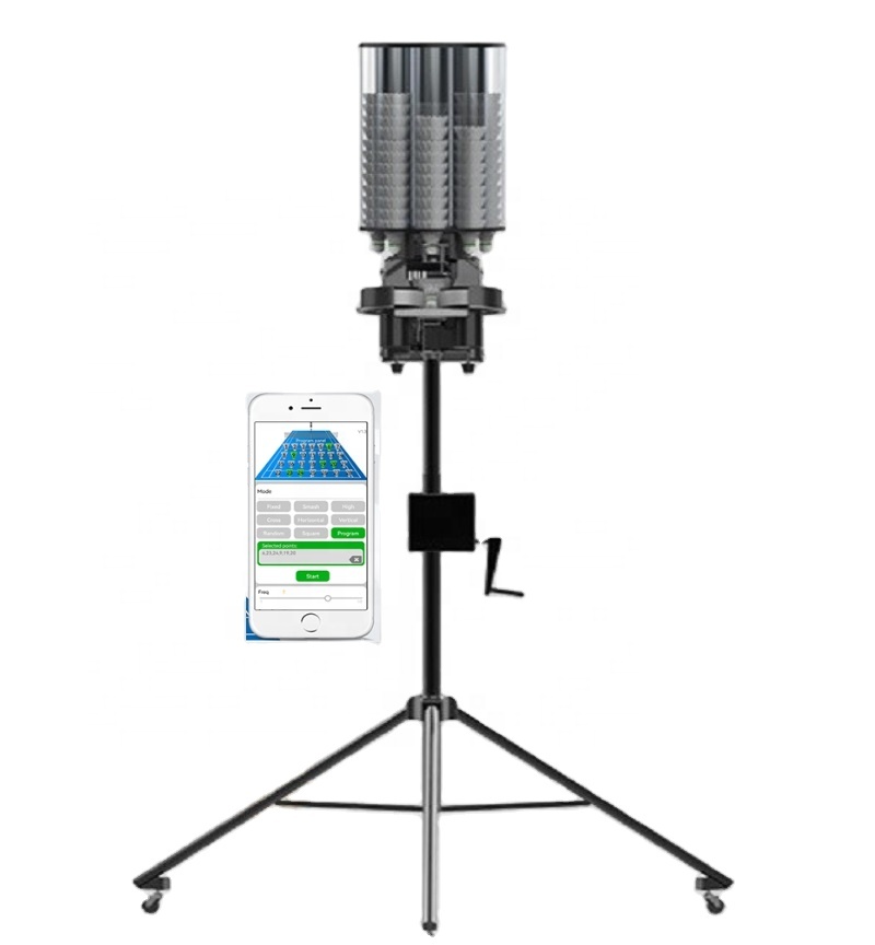 Automatic badminton machine tr - Feeder Machine Badminton ulasan dan harga