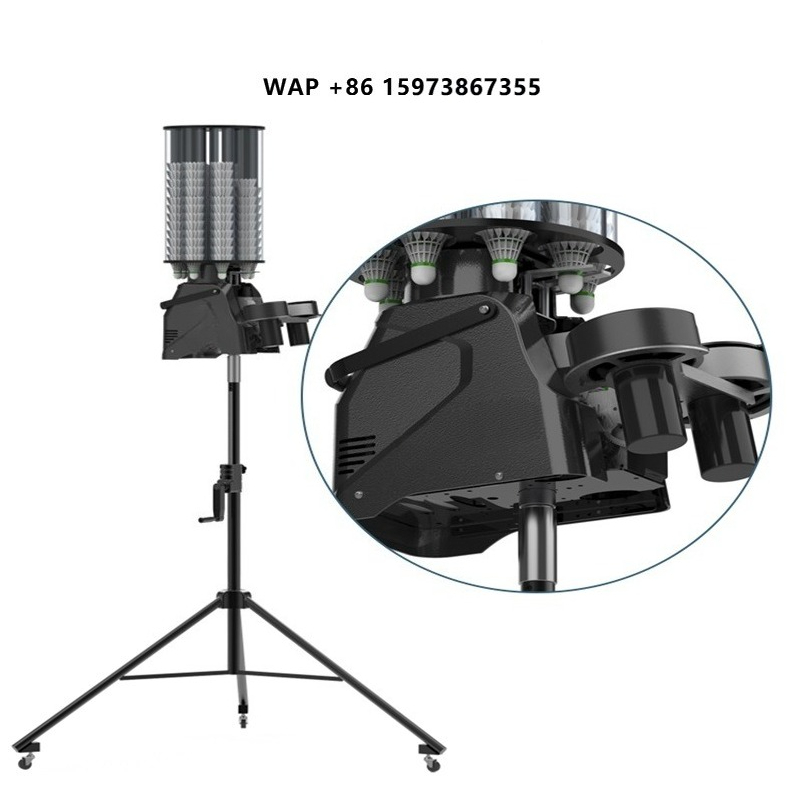 Professional Automatic Badmint - Feeder Machine Badminton ulasan dan harga