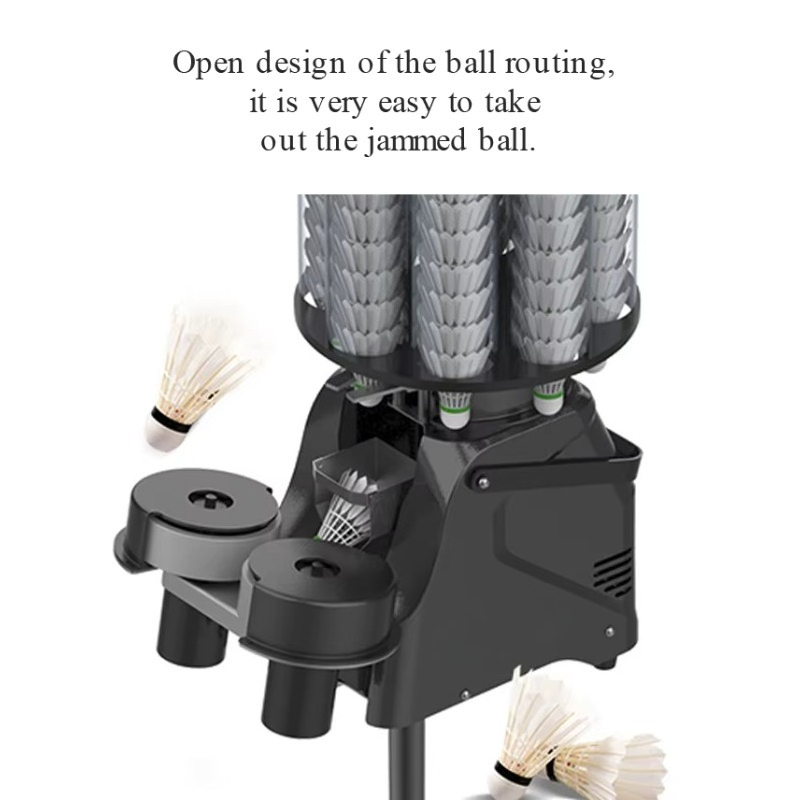 Professional Automatic Badmint - Feeder Machine Badminton ulasan dan harga