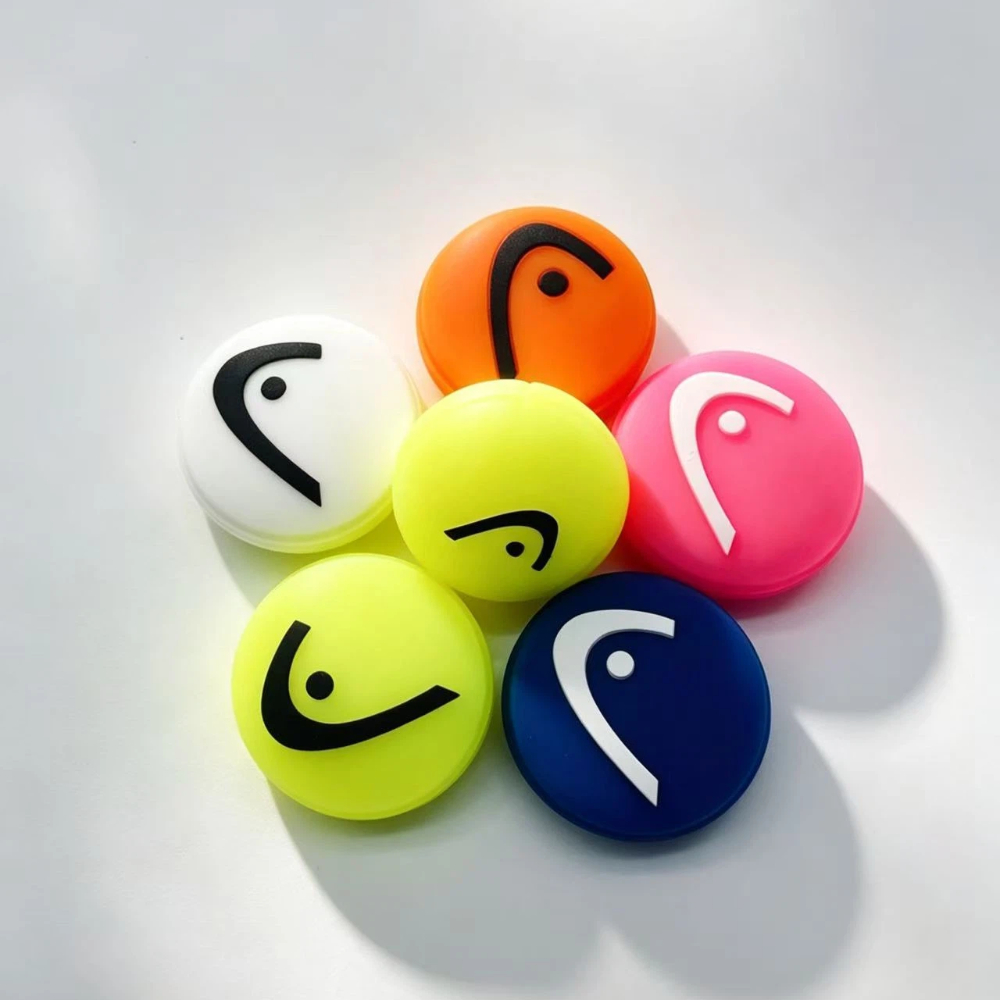 Head Logo Tennis Vibration Dam - Racket Vibration Dampener ulasan dan harga