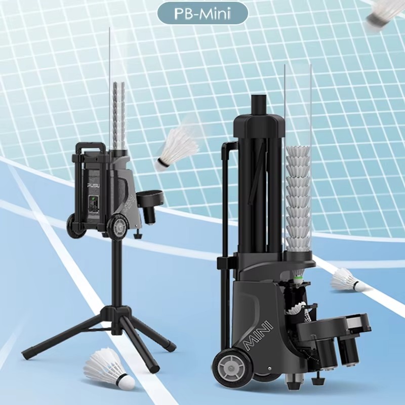 Intelligent Badminton Feeder S - Feeder Machine Badminton ulasan dan harga