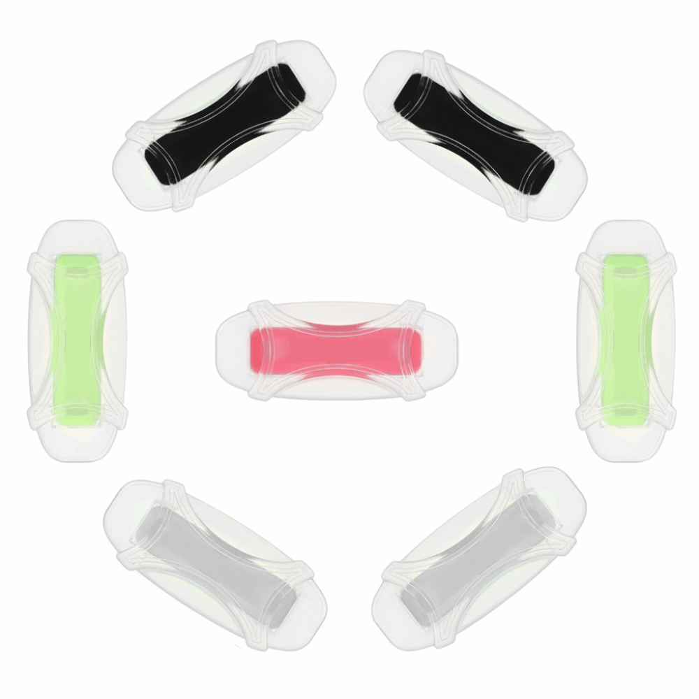 7pcs Soft Silicone Tennis Vibr - Racket Vibration Dampener ulasan dan harga