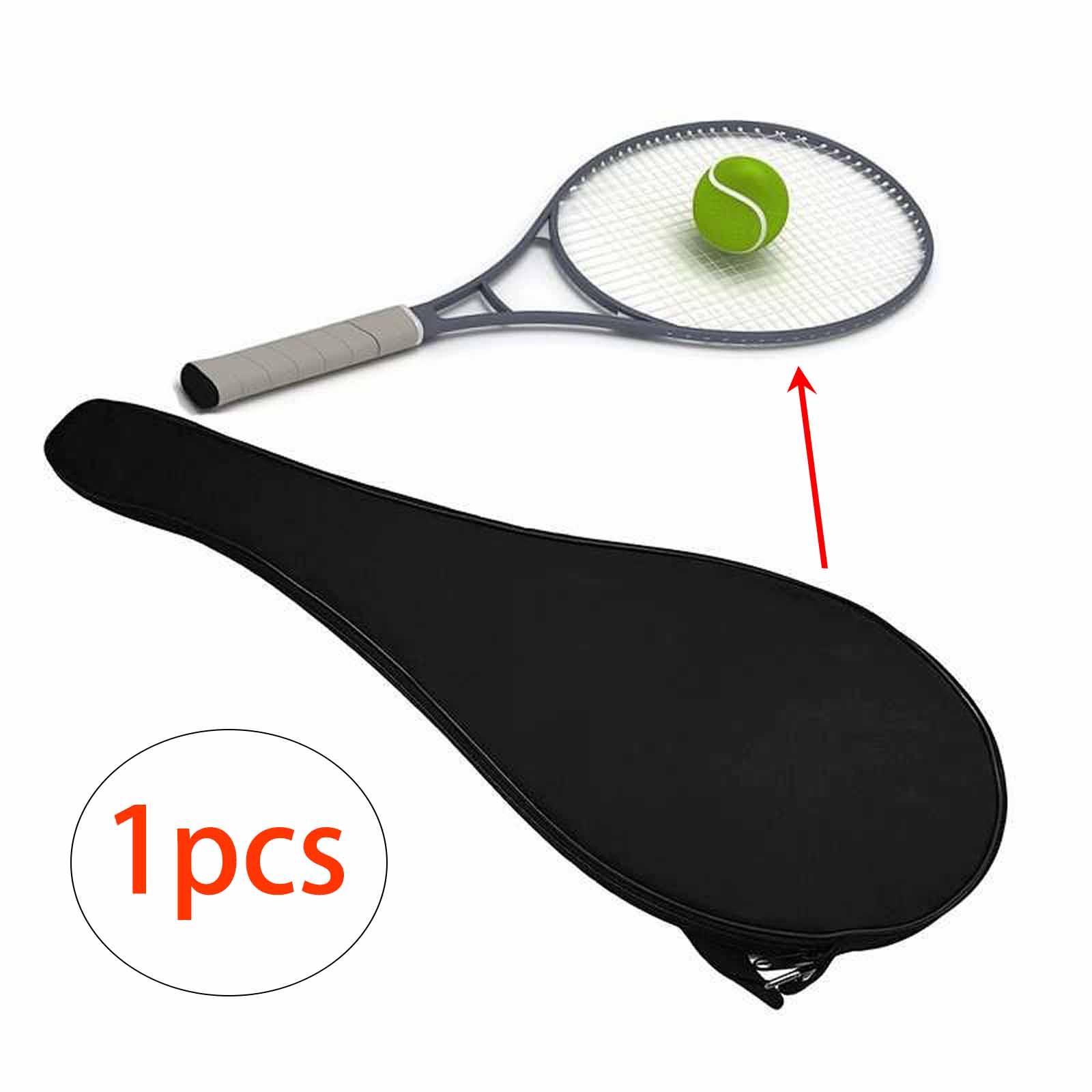 Tennis Racquet Cover Large Siz - Racket Cover Bag ulasan dan harga