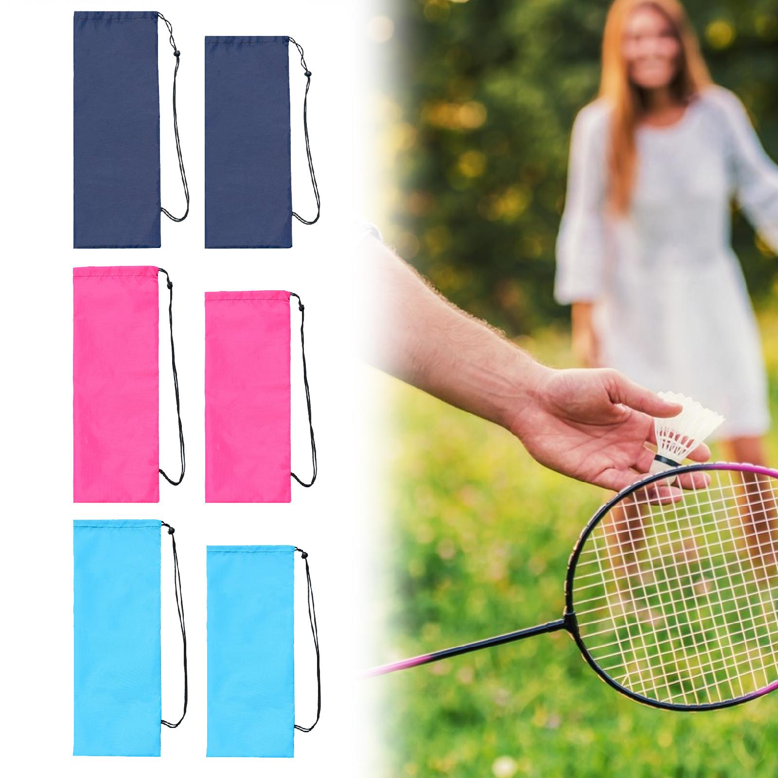 Wear Resistant Plaid Badminton - Racket Cover Bag ulasan dan harga