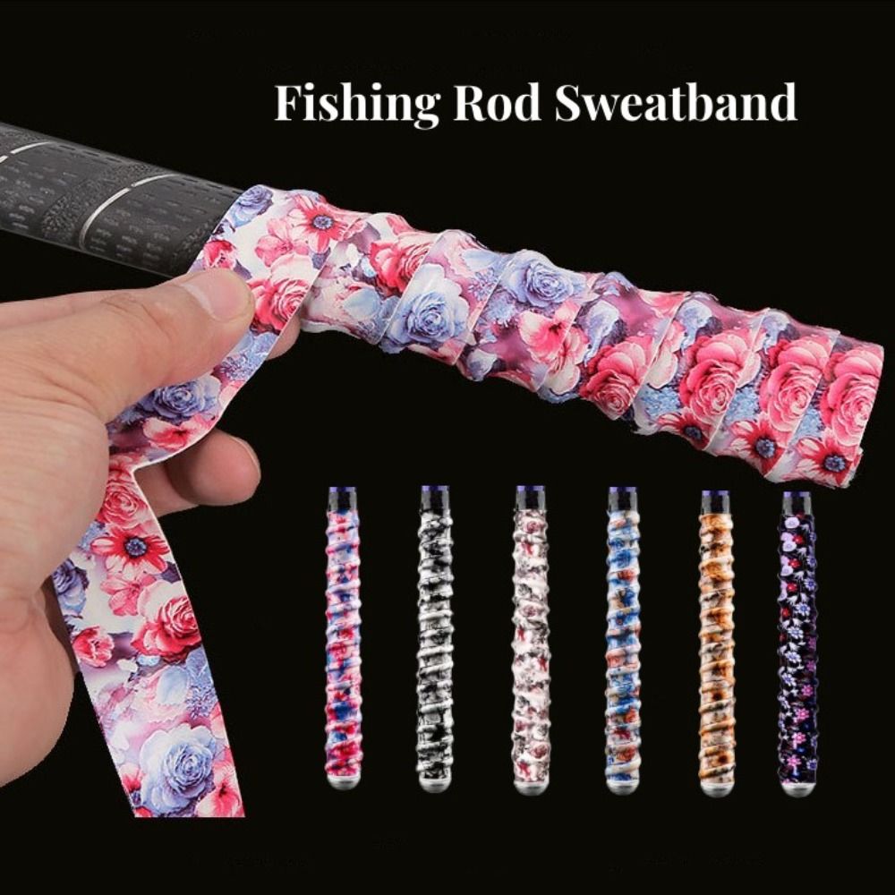 1Pcs 1.5m Length Antiskid Fish - Badminton Grip ulasan dan harga