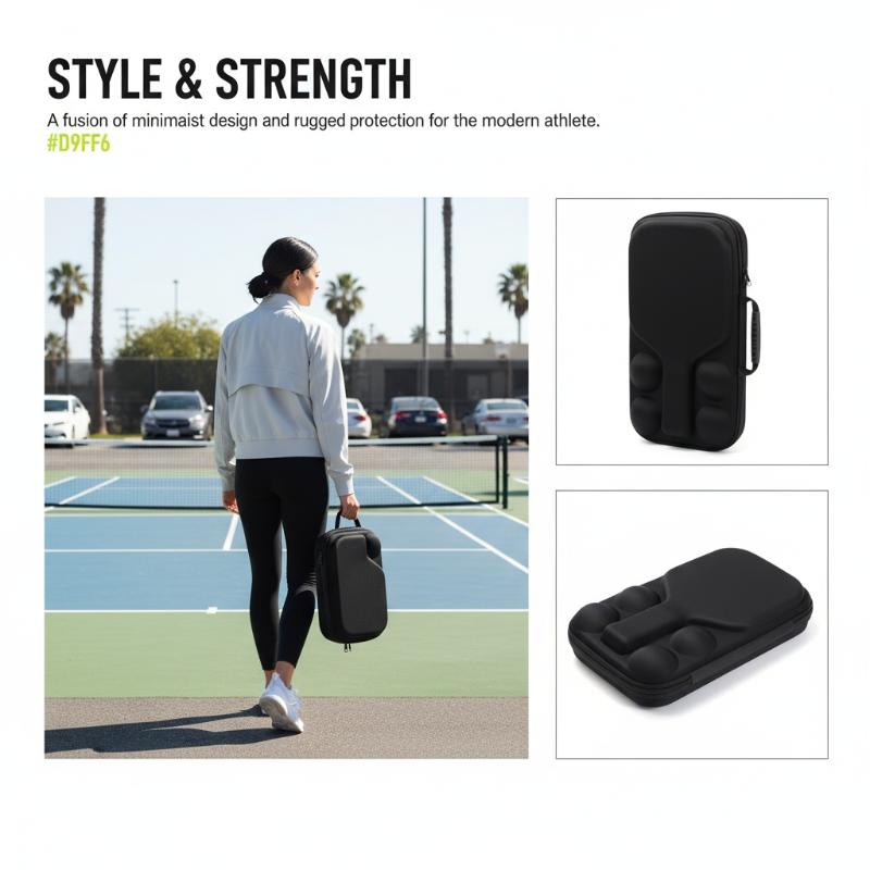[F]Pickleball Racket Bag Prote - Racket Cover Bag ulasan dan harga