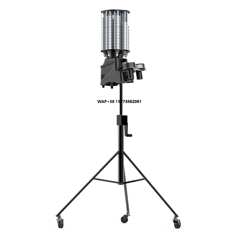 Smart Programmable Badminton S - Feeder Machine Badminton ulasan dan harga