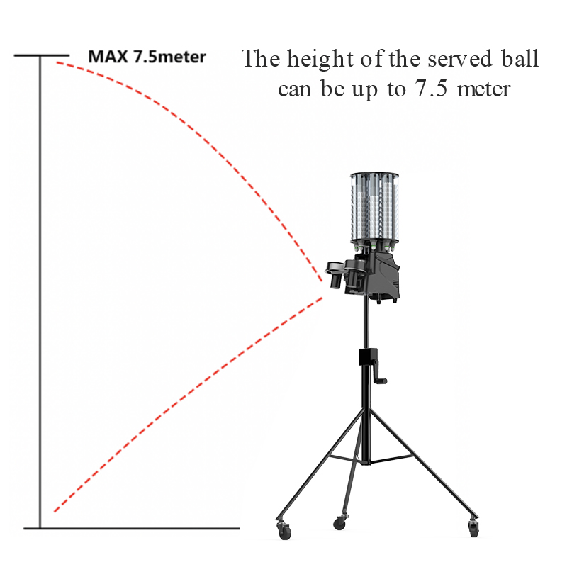 Smart Programmable Badminton S - Feeder Machine Badminton ulasan dan harga