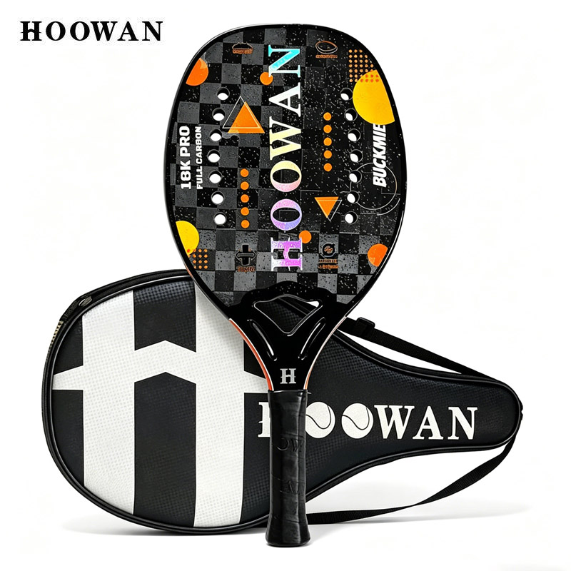 HOOWAN BUCKMIE Beach Tennis Ra - Li Ning Racket ulasan dan harga