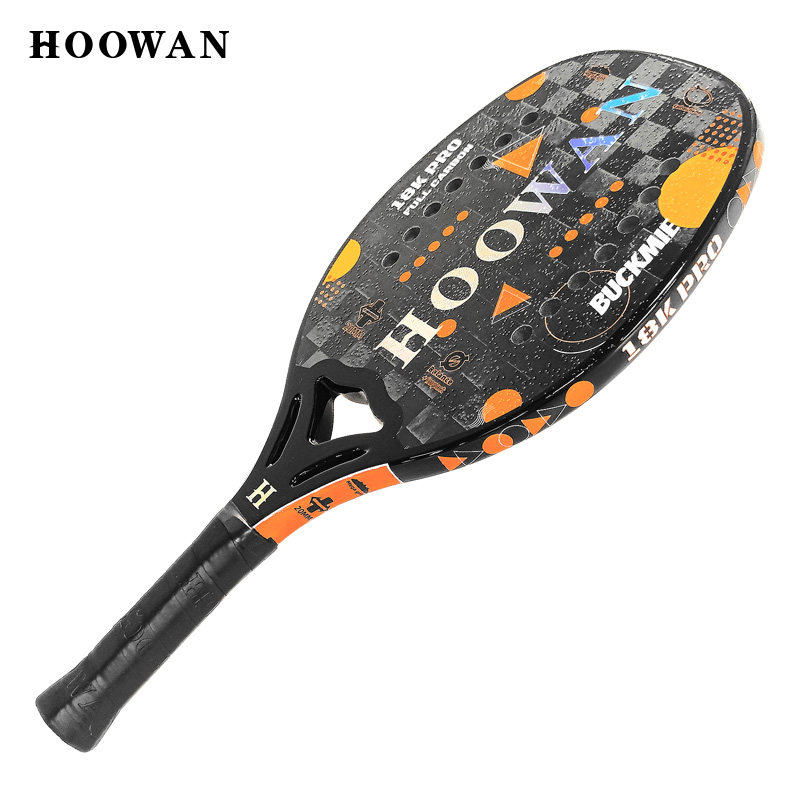 HOOWAN BUCKMIE Beach Tennis Ra - Li Ning Racket ulasan dan harga