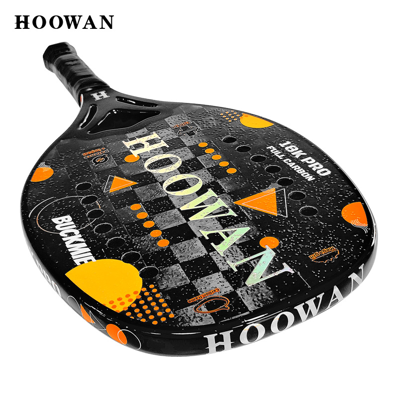 HOOWAN BUCKMIE Beach Tennis Ra - Li Ning Racket ulasan dan harga