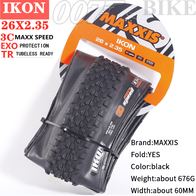 Maxxis IKON Mountain Bike Tire - Badminton Victory ulasan dan harga