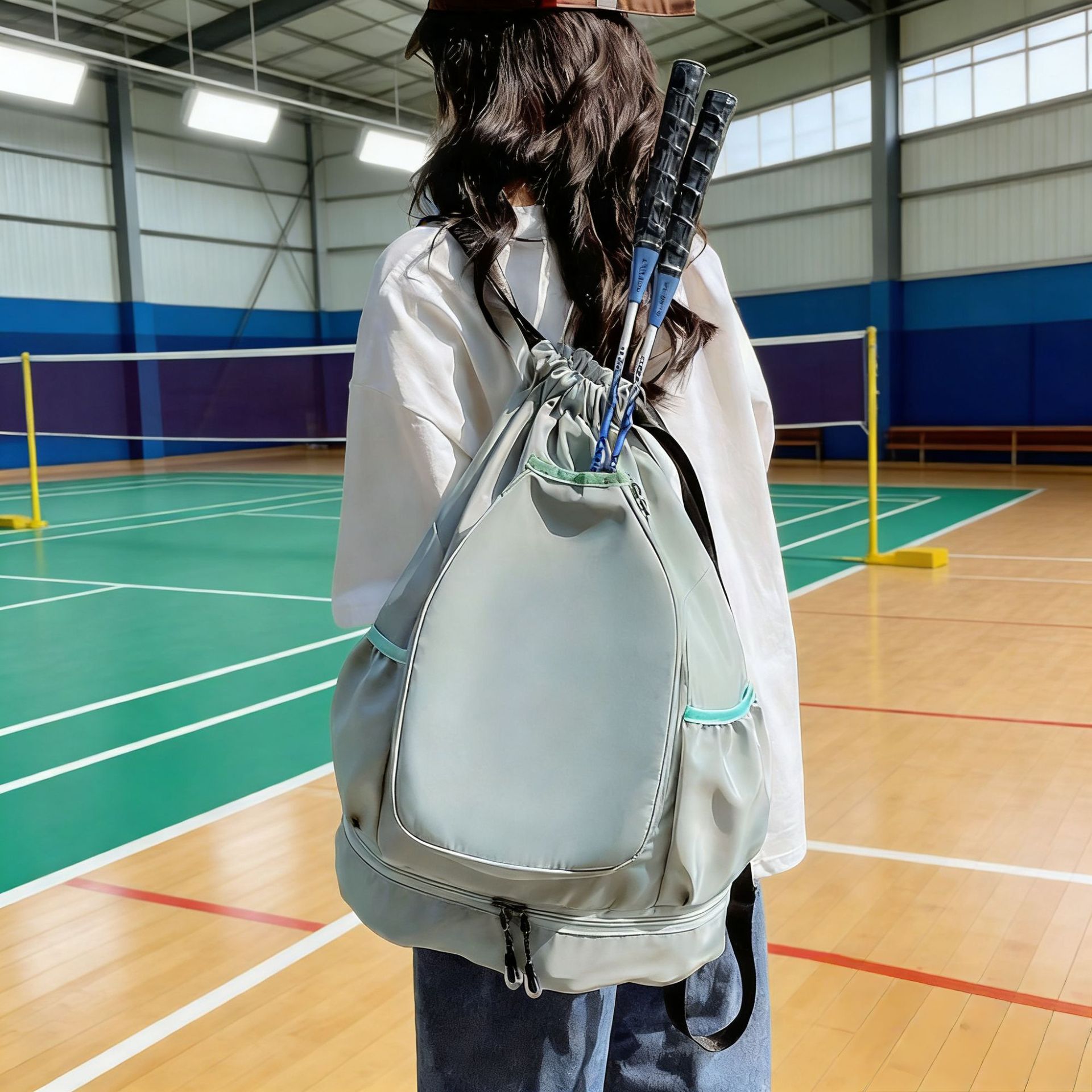 Lightweight Casual Racquet Bag - Racket Cover Bag ulasan dan harga