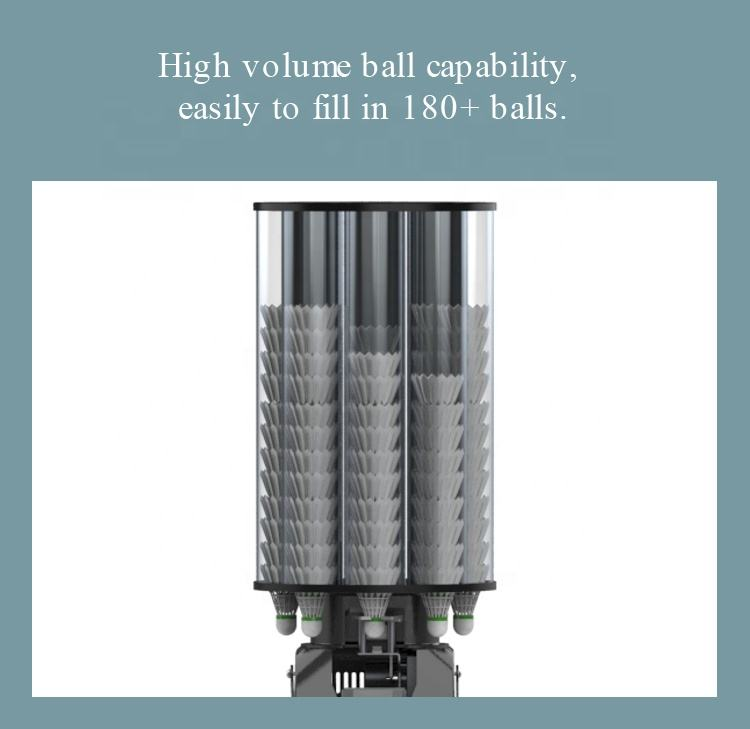 Airo Automatic Badminton Ball  - Feeder Machine Badminton ulasan dan harga