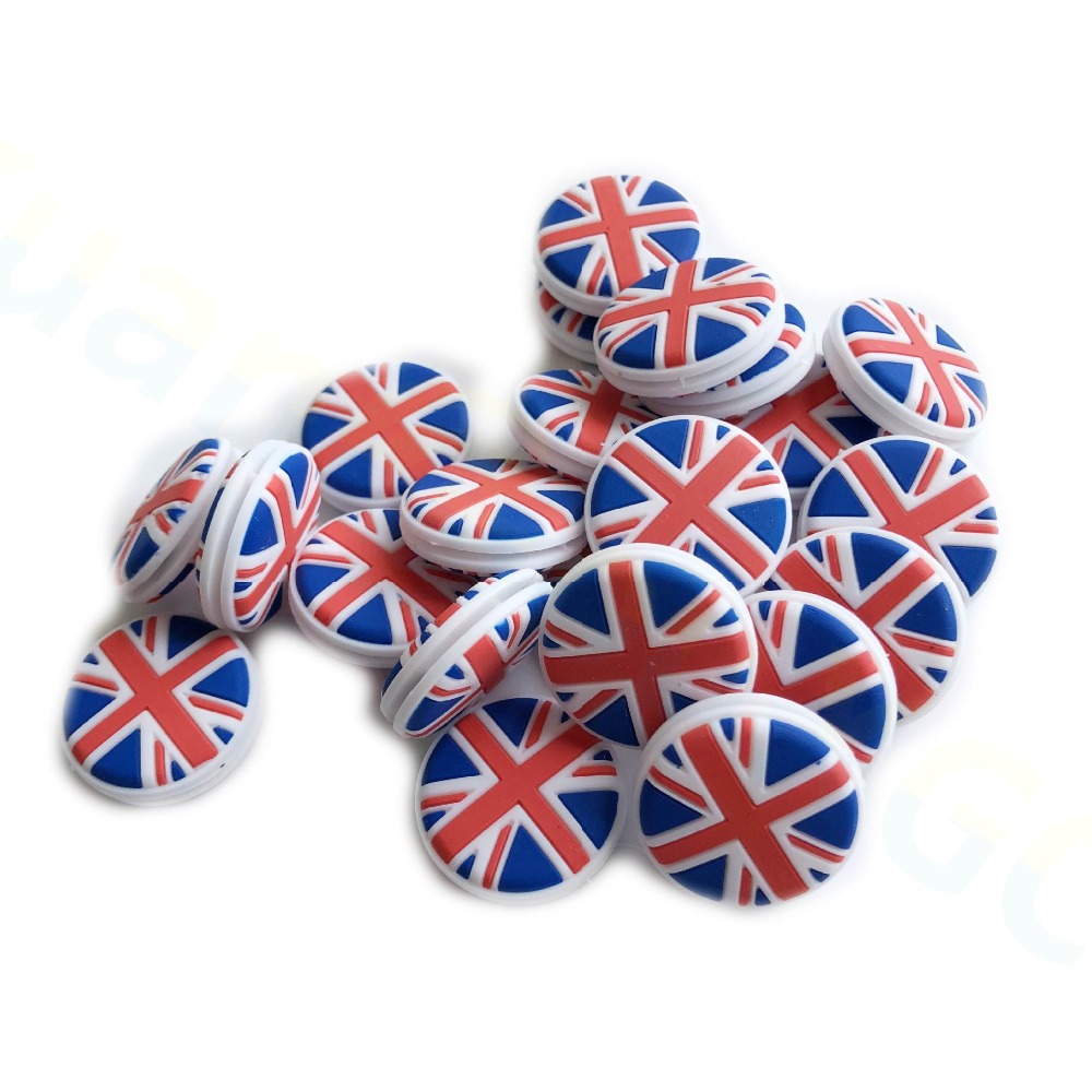 smile National flag Tennis Rac - Racket Vibration Dampener ulasan dan harga